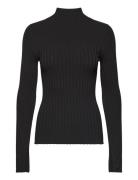Iconic Rib Longsleeve Sweater Black Calvin Klein