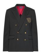 Lunar New Year Double-Knit Blazer Black Polo Ralph Lauren