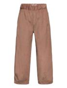 Trousers Tricia Cropped Brown Wheat