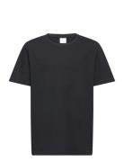 T Shirt Regular Solid Black Lindex