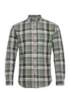 Check Shirt Green Denim Project