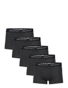 Trunk 5-Pack Black GANT