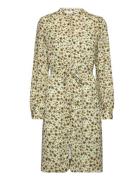 Mschadalia Rikkelie Shirt Dress Aop Green MSCH Copenhagen