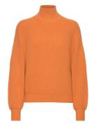 Mschmagnea Rachelle Rib Pullover Orange MSCH Copenhagen