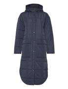 Mschpetulla Deya Long Jacket Blue MSCH Copenhagen