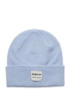 Mschmojo Logo Beanie Blue MSCH Copenhagen