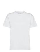 Mschliv Organic Logo Tee White MSCH Copenhagen