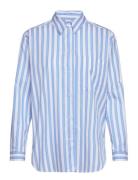 Shirts/Blouses Long Sleeve Blue Marc O'Polo