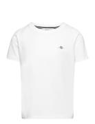 Shield Ss T-Shirt White GANT