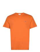Reg Shield Ss T-Shirt Orange GANT