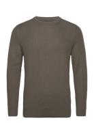 Tight Cotton Ulf Knit Khaki Mads Nørgaard