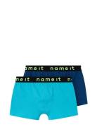 Nkmboxer 2P Solid Noos Blue Name It