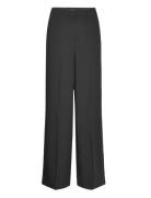 Slcorinne Wide Long Pants Black Soaked In Luxury