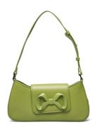 Shoulder Bag With Bow Detail Green Mango