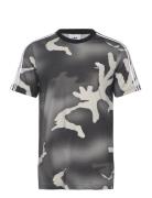 Graphics Camo Allover Print T-Shirt Black Adidas Originals