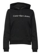 Core Institutional Logo Hoodie Black Calvin Klein Jeans