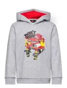 Lwscout 109 - Sweatshirt Grey LEGO Kidswear