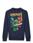 Lwscout 101 - Sweatshirt Navy LEGO Kidswear