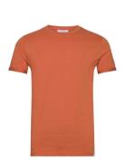 Nørregaard T-Shirt - Seasonal Orange Les Deux