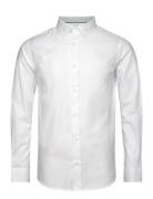 Jprblanordic Detail Shirt L/S White Jack & J S