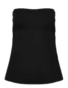 Luba Tube Top Black Residus