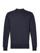 Lightweight Cotton Sweatshirt Navy Mango