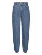 Slfemma Hw Aqua Blue Denim Jogger Jeans Blue Selected Femme