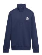 Adicolor Half-Zip Sweatshirt Blue Adidas Originals