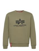 Basic Sweater Green Alpha Industries