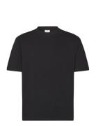 Basic 100% Cotton Relaxed-Fit T-Shirt Black Mango