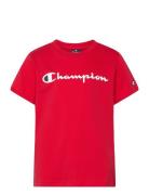 Crewneck T-Shirt Red Champion