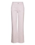 Cc Heart Mathilde Striped Pants Pink Coster Copenhagen