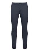 Bleecker Chino Printed Structure Navy Tommy Hilfiger