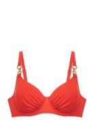 Oda Bikini Top Orange Dorina