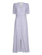 Ellen Long Dress Blue Once Untold