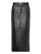 Leather Skirt Black Filippa K