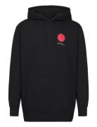 Japanese Sun Hoodie Sweat-Navy Blazer Black Edwin