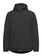 Padded Crinkle Nylon Jacket Black Calvin Klein