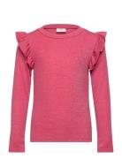 Tnfarah L_S Tee Pink The New