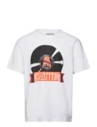 Onsledzep Life Rlx Ss Tee White ONLY & SONS