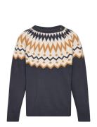 Porter - Pullover Navy Hust & Claire