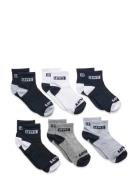 Levi's® Core Ankle Length Socks 6-Pack Patterned Levi's