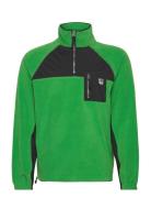 Christian Fleece Green Tonsure