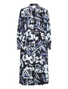 Dress Woven Navy Gerry Weber