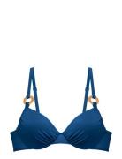 Cairns Bikini Top Blue Dorina