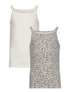 Filipa - Top 2-Pack Patterned Hust & Claire
