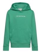 Printed Hoody Green Tom Tailor