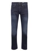 Grover Trousers Straight 573 Online Blue Replay