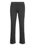 Zolie Trousers Straight Leg High Waist X-Lite Black Replay