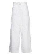 Cargo Wide Pants White REMAIN Birger Christensen